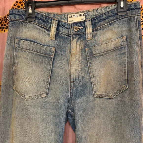 NWOT Free People We The Free Jeans - Picture 4 of 10